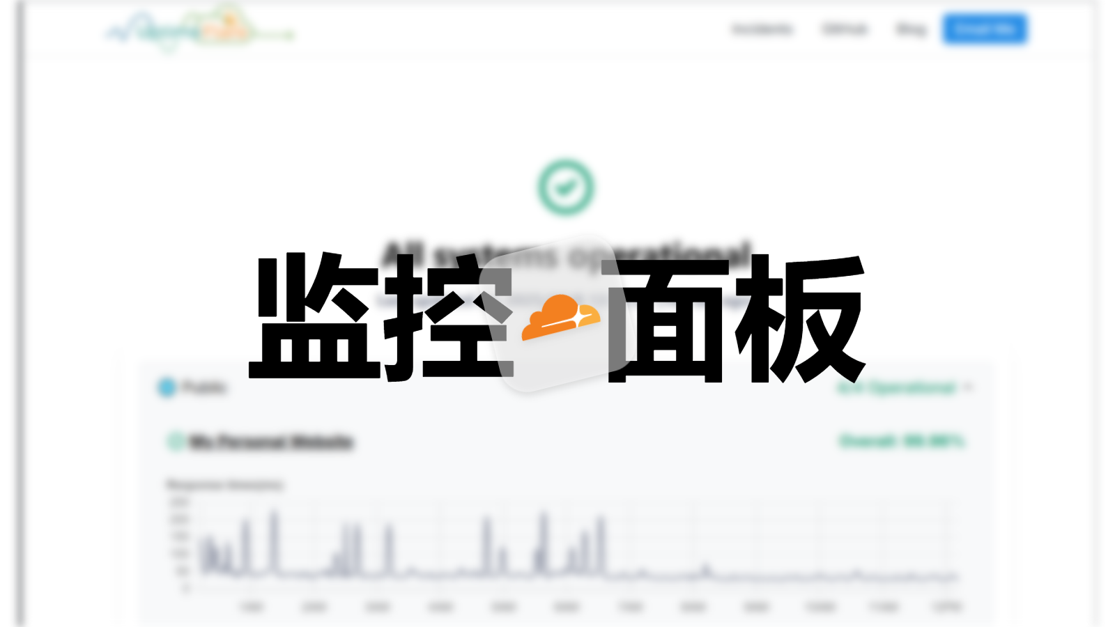 超高校级的监控服务：UptimeFlare！基于CF Worker！自托管！声明式！新手友好！